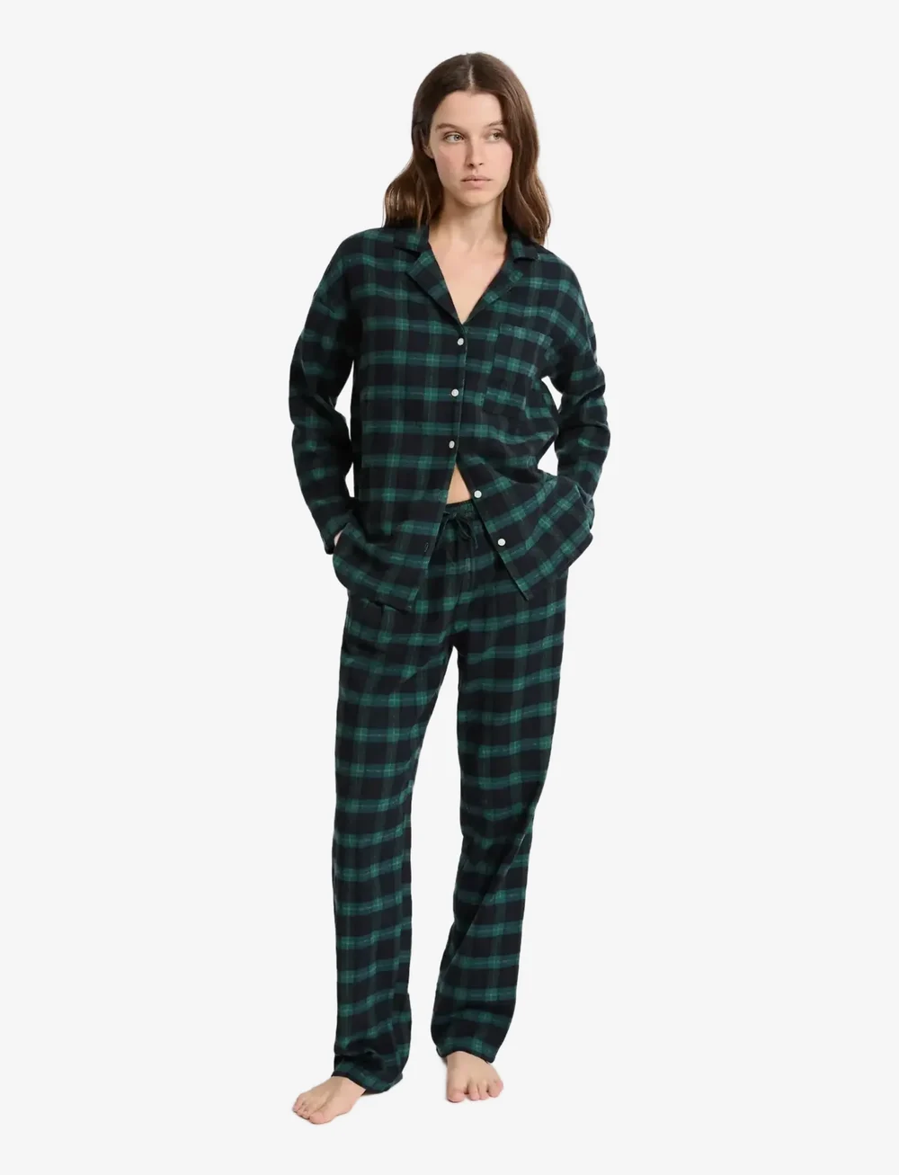 Etam - MORA - 2 PCS PYJAMA - weihnachts-pyjamas - navy - 0