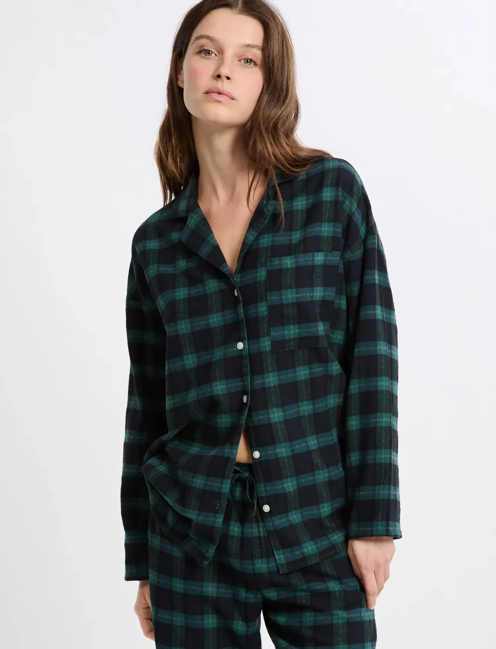 Etam - MORA - 2 PCS PYJAMA - weihnachts-pyjamas - navy - 4