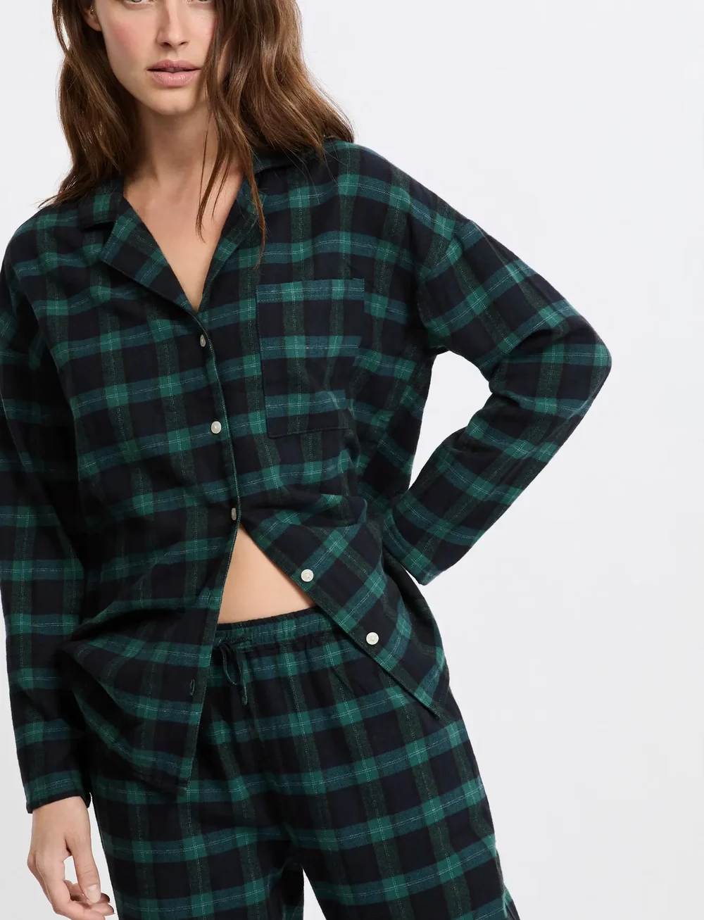 Etam - MORA - 2 PCS PYJAMA - weihnachts-pyjamas - navy - 5