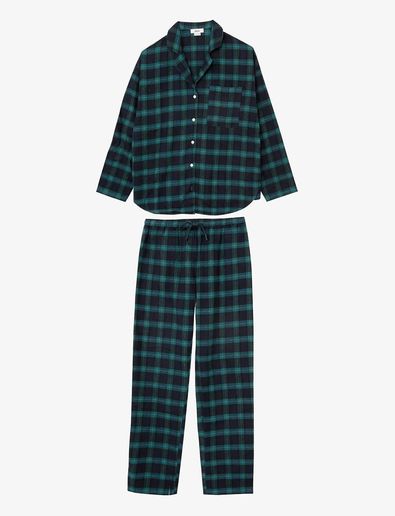 Etam - MORA - 2 PCS PYJAMA - navy - 3