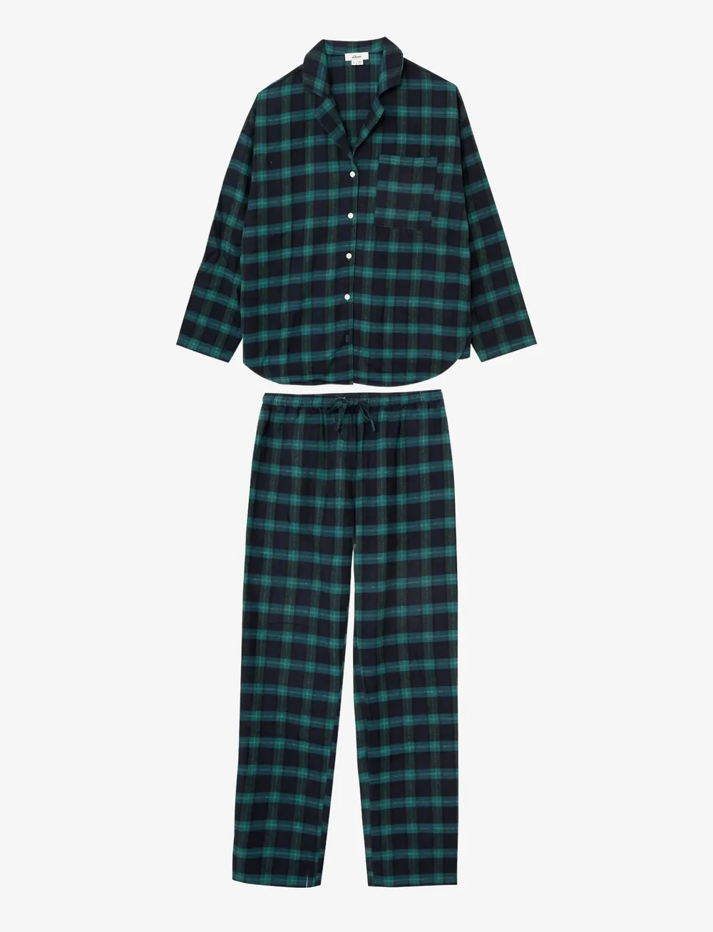 Etam - MORA - 2 PCS PYJAMA - weihnachts-pyjamas - navy - 3
