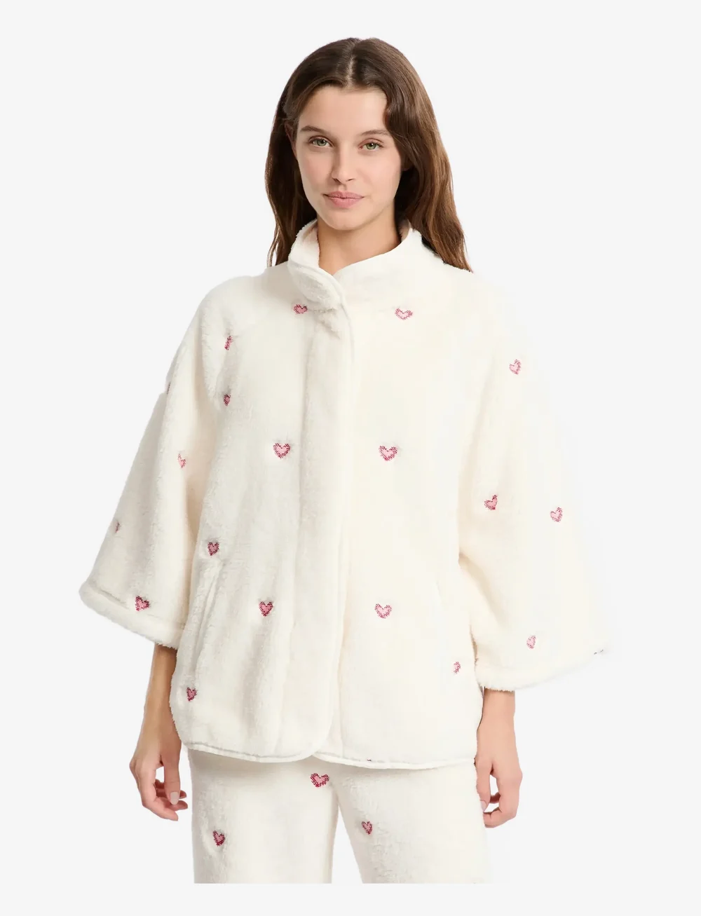 Etam - MALIA - JACKET - julepyjamas - ecru - 0