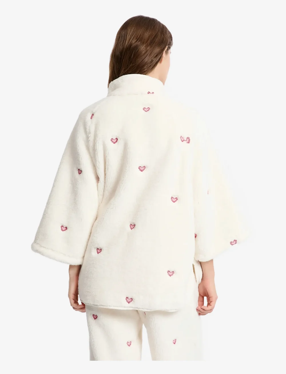 Etam - MALIA - JACKET - julepyjamas - ecru - 1