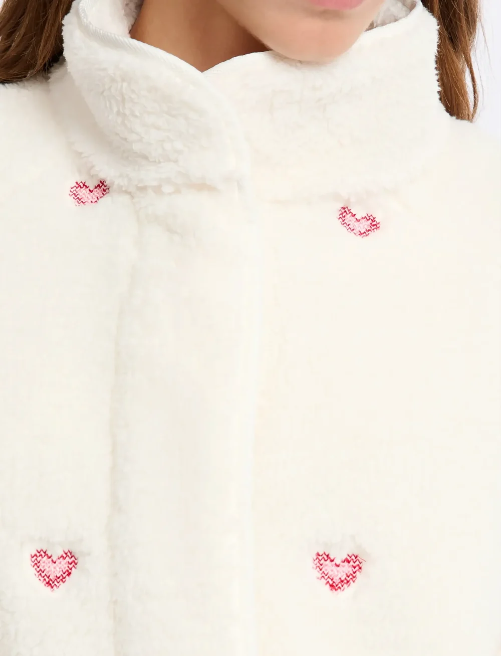 Etam - MALIA - JACKET - julepyjamas - ecru - 4