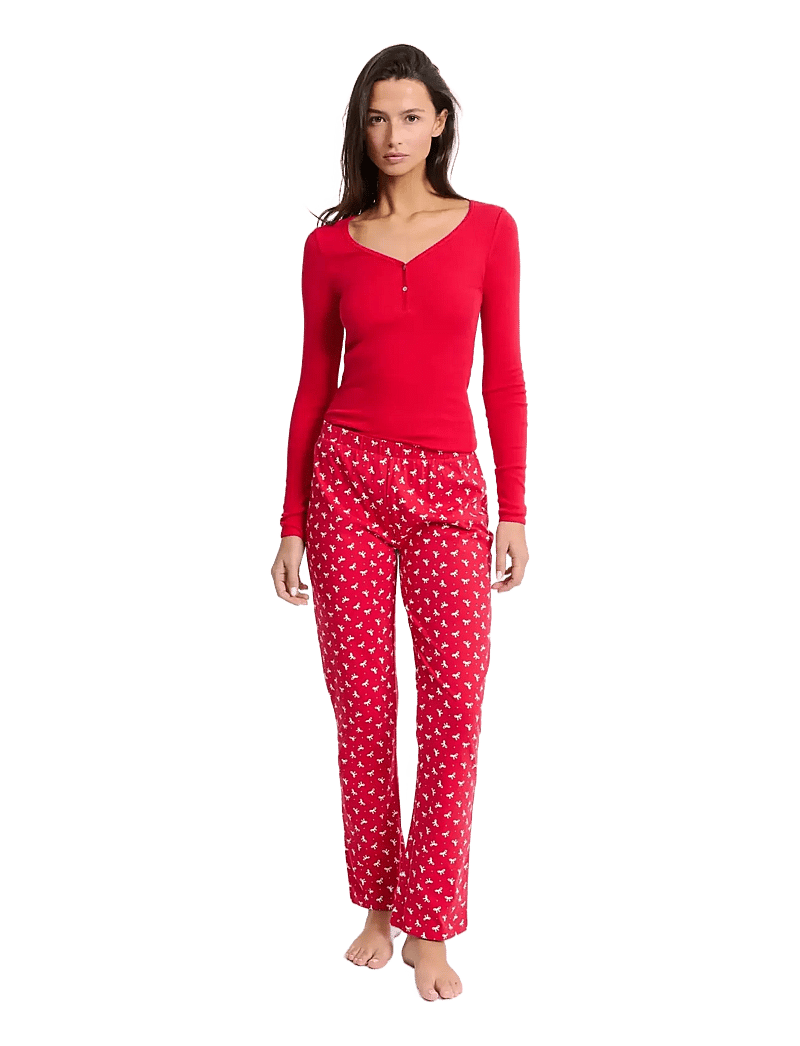 Etam - MISKITA - 2 PCS PYJAMA - jõulupidžaamad - red - 0