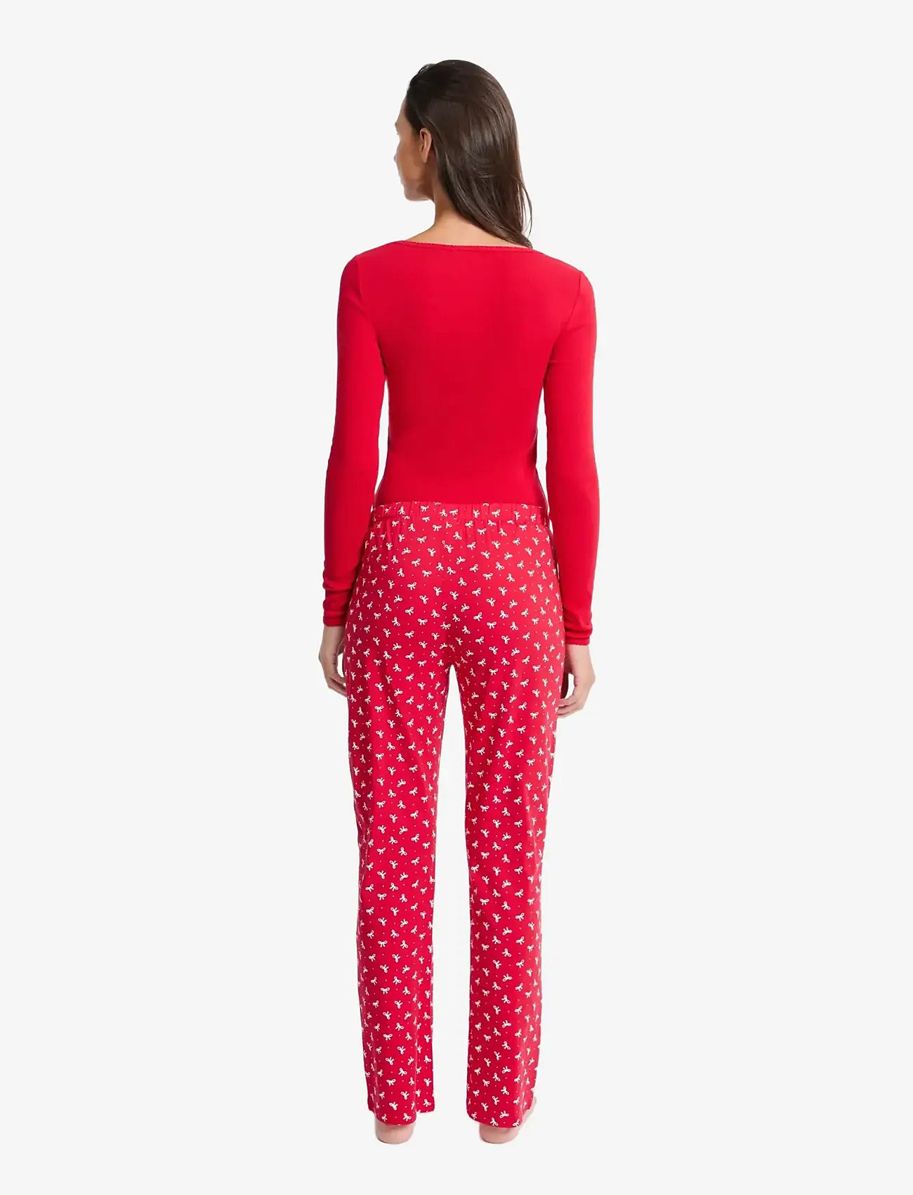 Etam - MISKITA - 2 PCS PYJAMA - weihnachts-pyjamas - red - 1