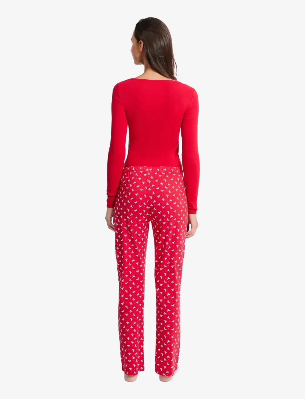 Etam - MISKITA - 2 PCS PYJAMA - julepyjamas - red - 1