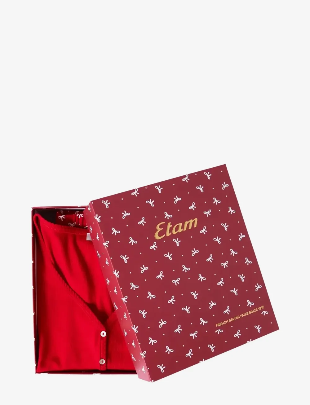 Etam - MISKITA - 2 PCS PYJAMA - julepyjamas - red - 3