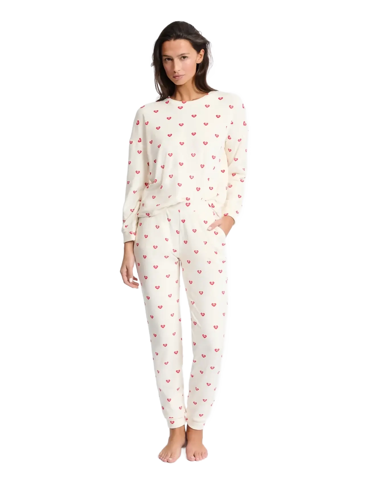 MATHILDE - 2 PCS PYJAMA - ECRU