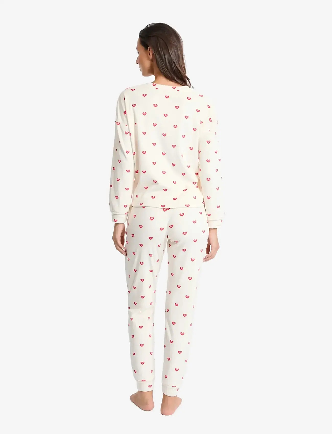 Etam - MATHILDE - 2 PCS PYJAMA - ecru - 1