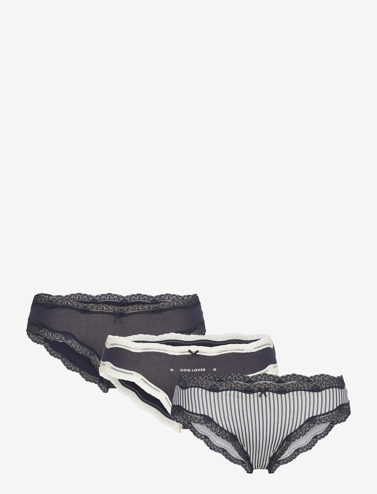 Etam - JIMMA - 3 SLIPS - modetrends - blue - 1