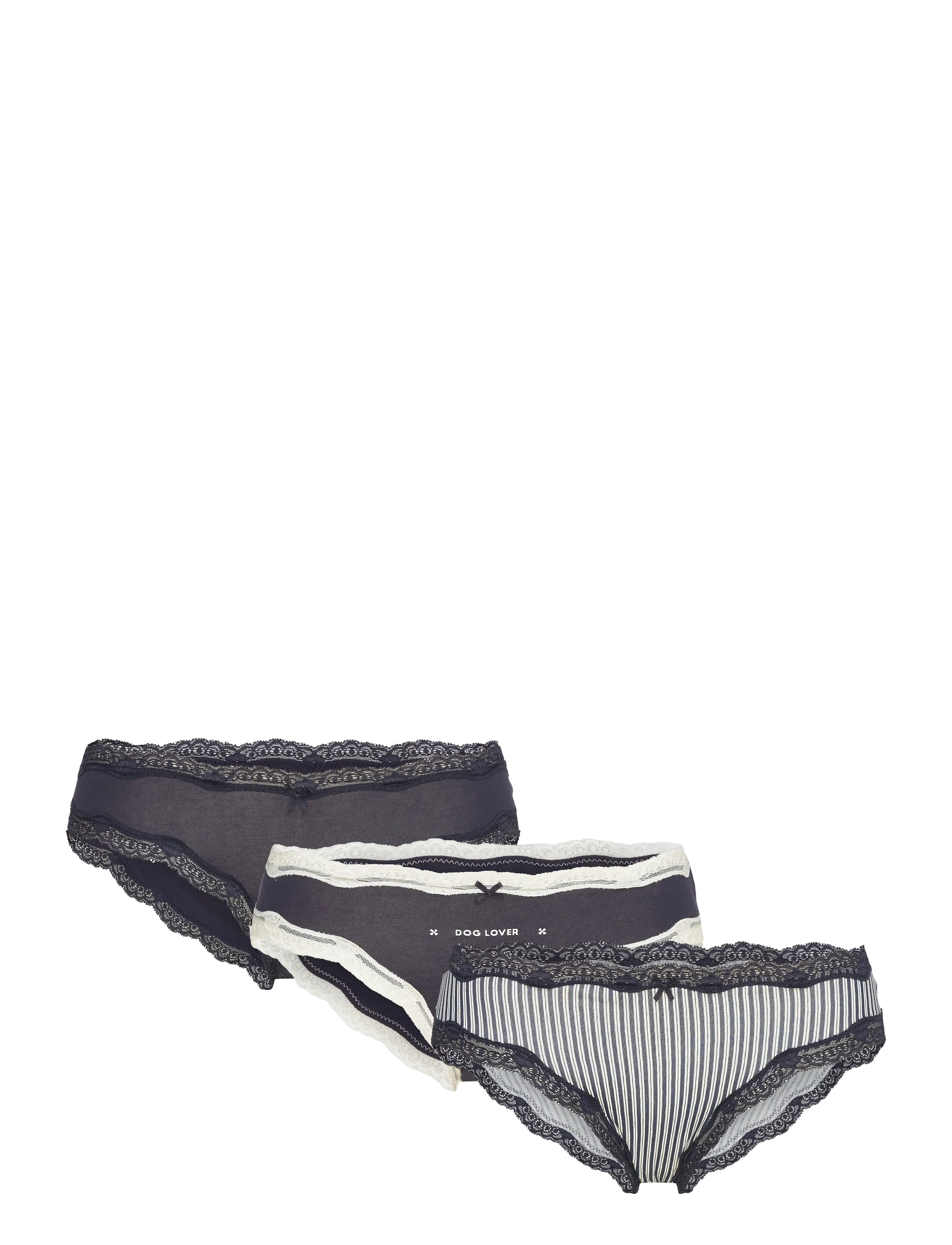 Etam JIMMA - 3 SLIPS - Kollektsioonid - BLUE / blue