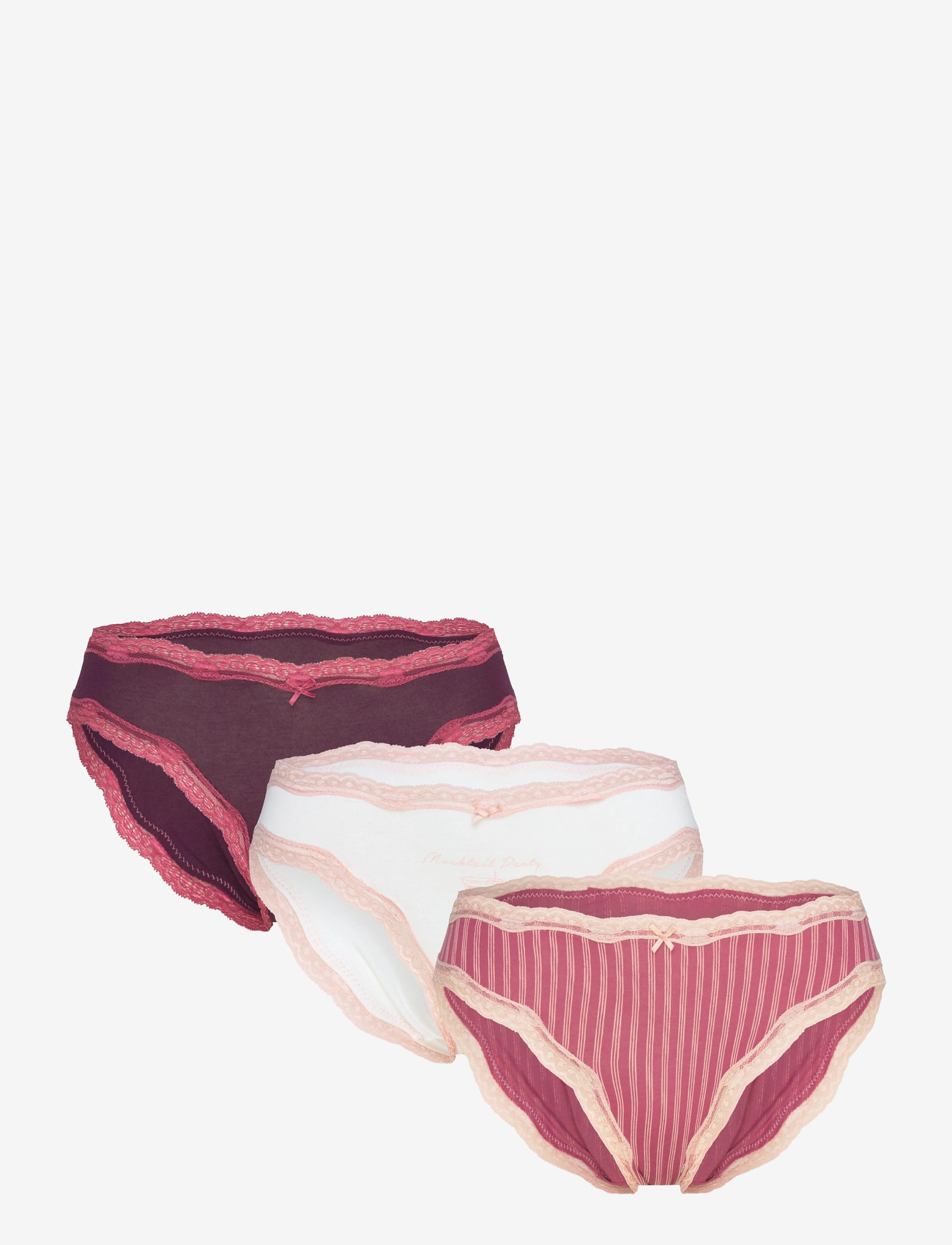 Etam - JIMMA - 3 SLIPS - püksikud - purple - 1
