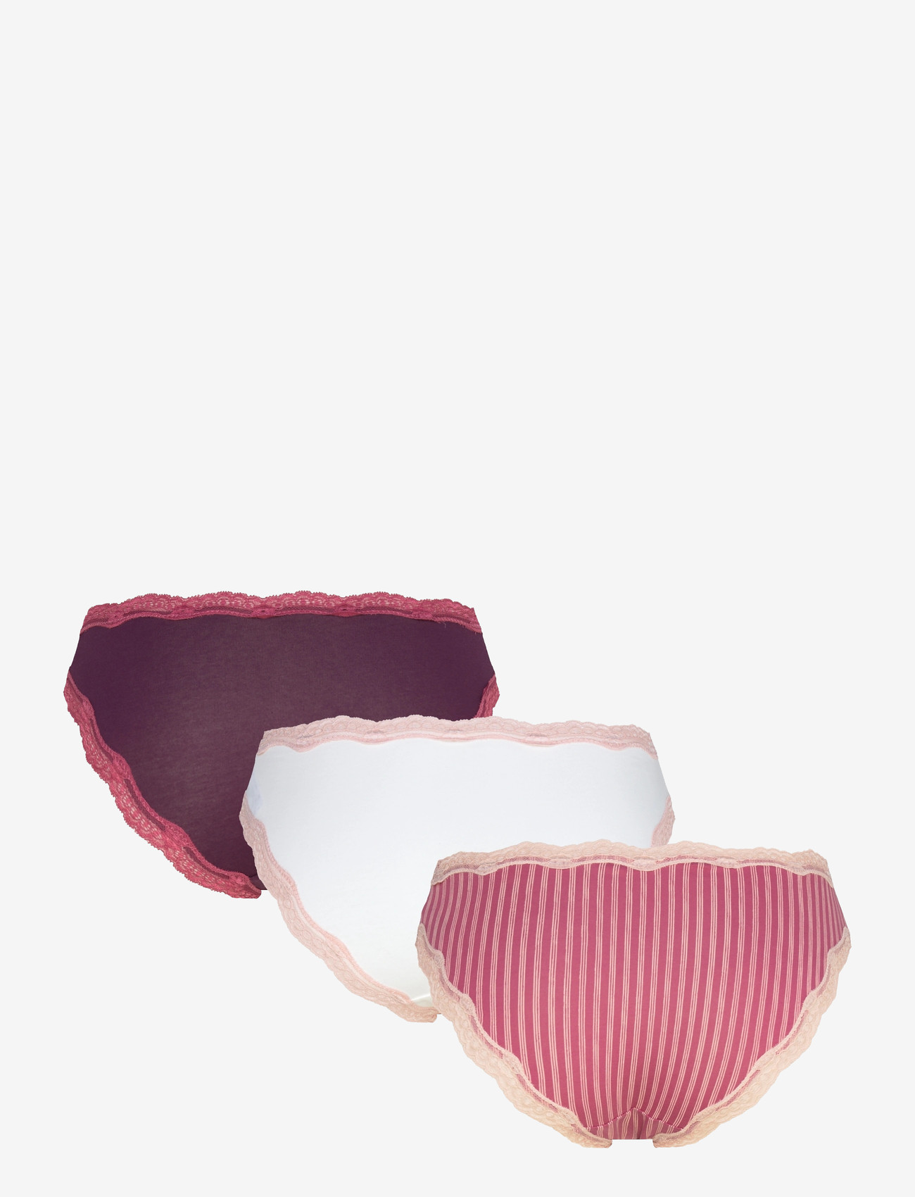 Etam - JIMMA - 3 SLIPS - püksikud - purple - 2