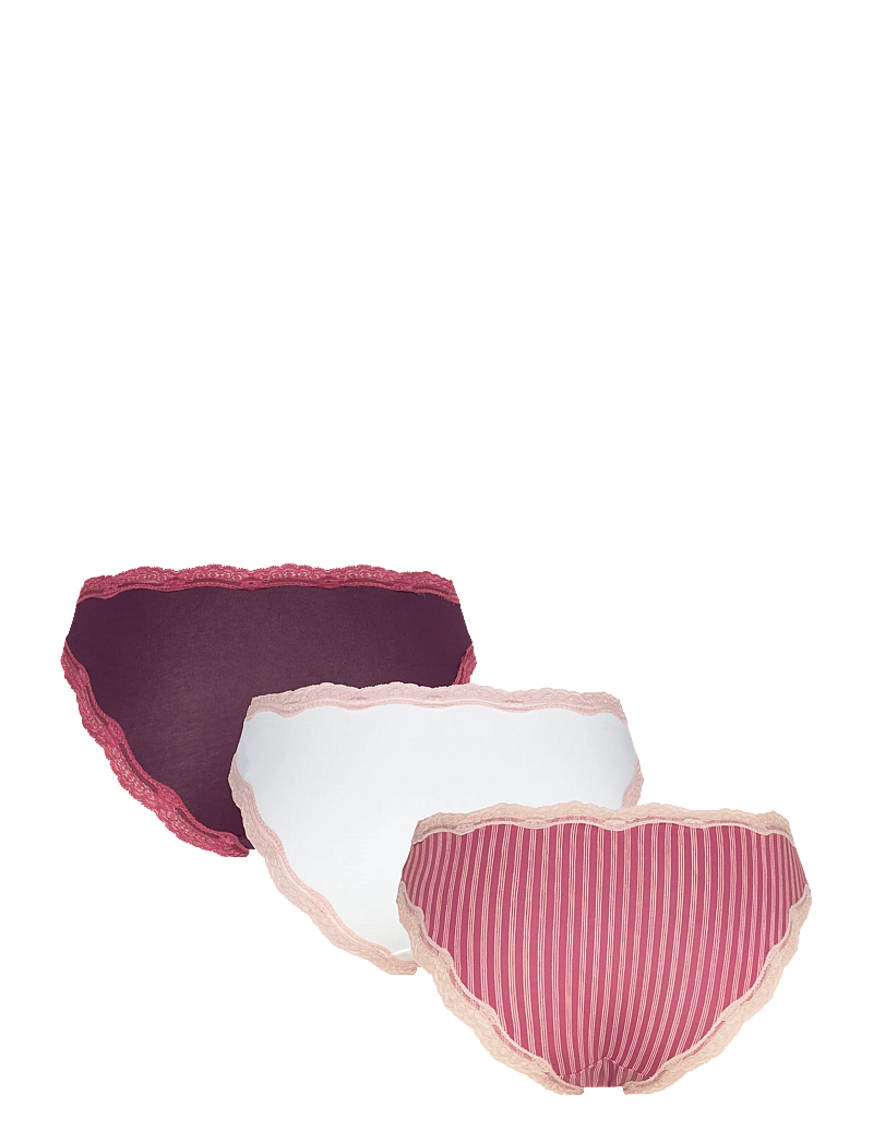 Etam - JIMMA - 3 SLIPS - püksikud - purple - 2