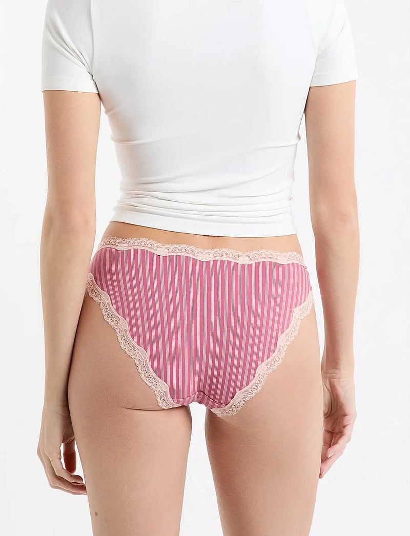 Etam - JIMMA - 3 SLIPS - püksikud - purple - 4