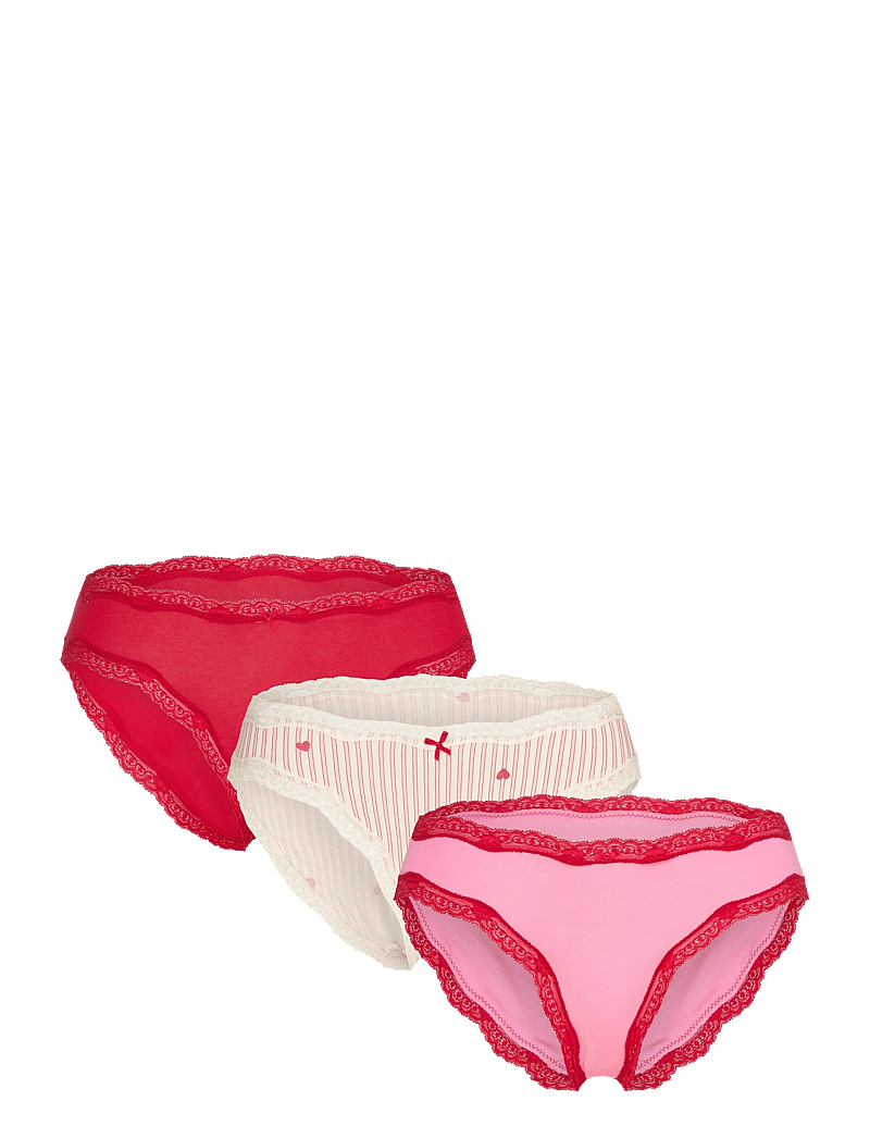 Etam - JIMMA - 3 SLIPS - biksītes - red - 1