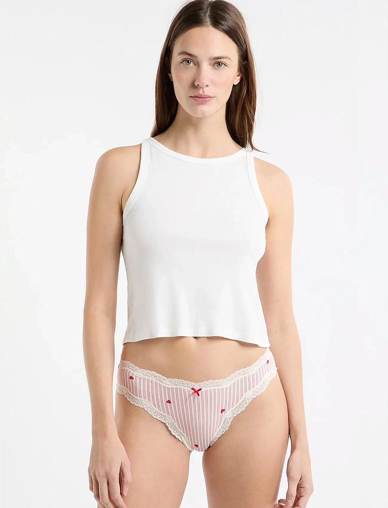 Etam - JIMMA - 3 SLIPS - biksītes - red - 0