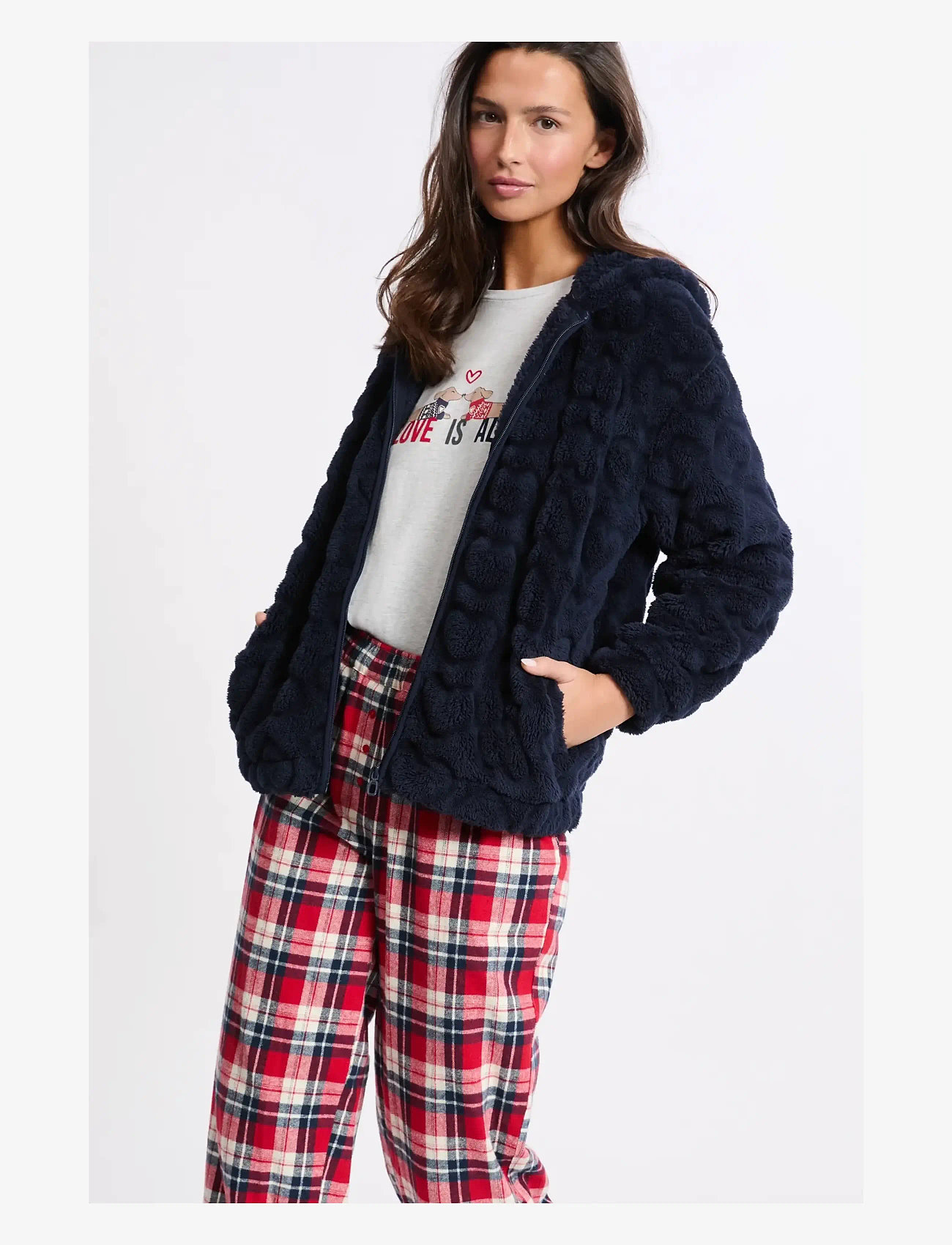 Etam - MINORA - 3 PCS PYJAMA - navy - 1