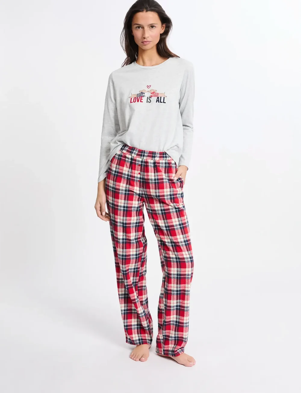 Etam - MINORA - 3 PCS PYJAMA - julepyjamas - navy - 2