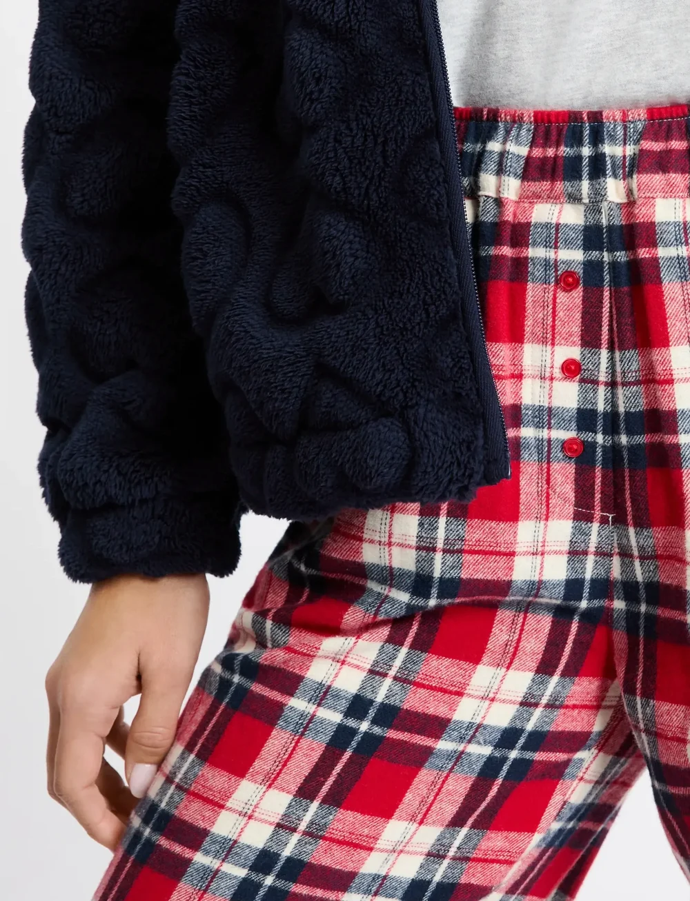 Etam - MINORA - 3 PCS PYJAMA - julepyjamas - navy - 4