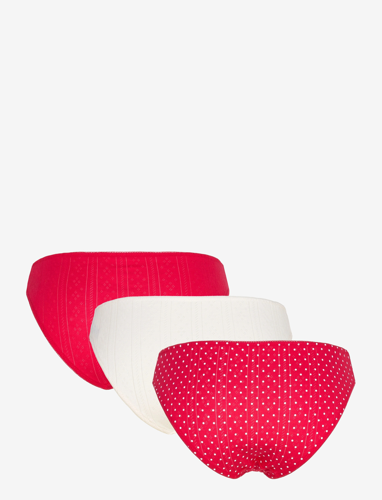 Etam - JOLLY - 3 SLIPS - püksikud - red - 2