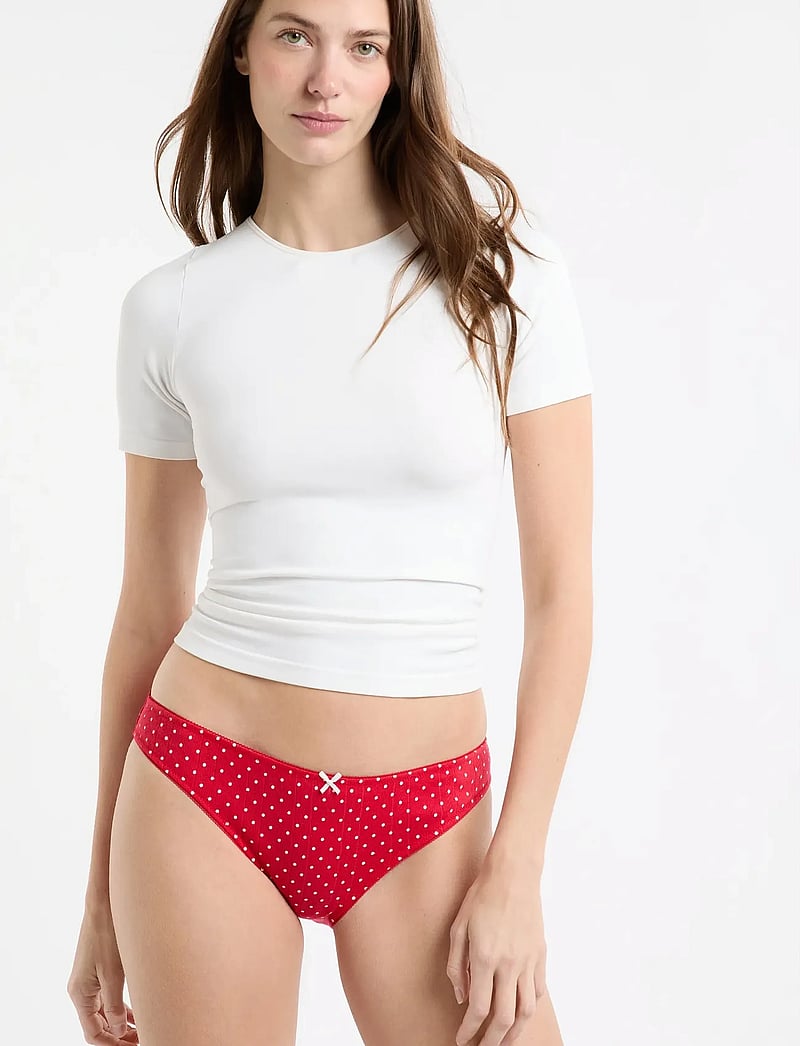 Etam - JOLLY - 3 SLIPS - püksikud - red - 3