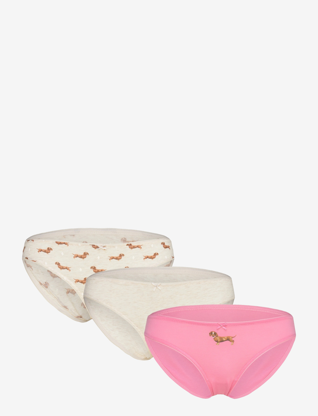Etam - JACKIE - 3 SLIPS - laveste priser - pink - 1