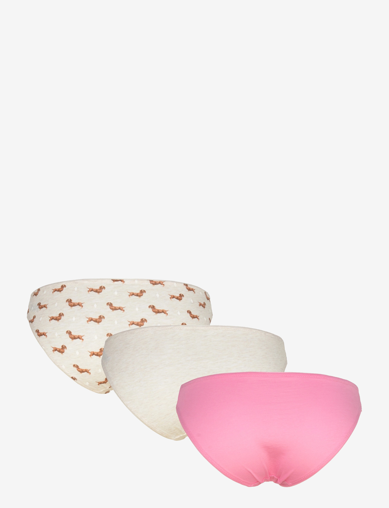 Etam - JACKIE - 3 SLIPS - laveste priser - pink - 2