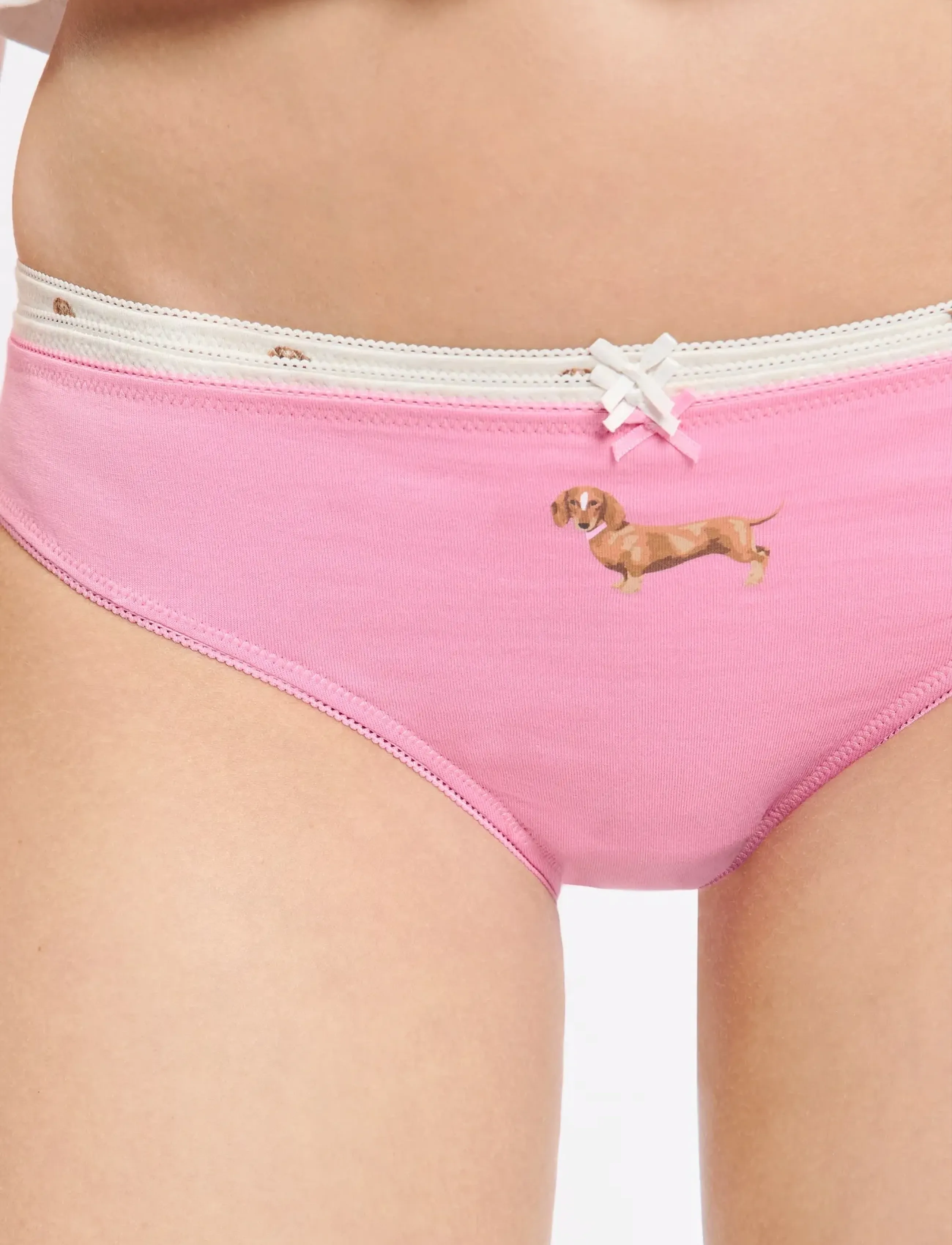 Etam - JACKIE - 3 SLIPS - lägsta priserna - pink - 5