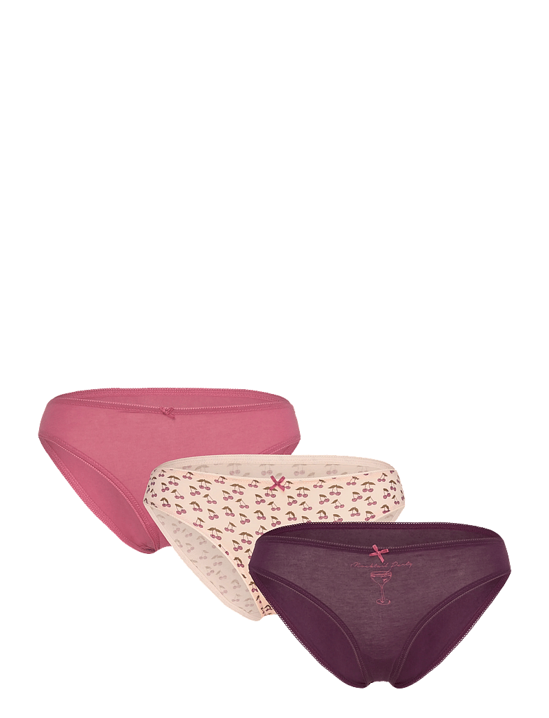 Etam - JACKIE - 3 SLIPS - püksikud - purple - 1