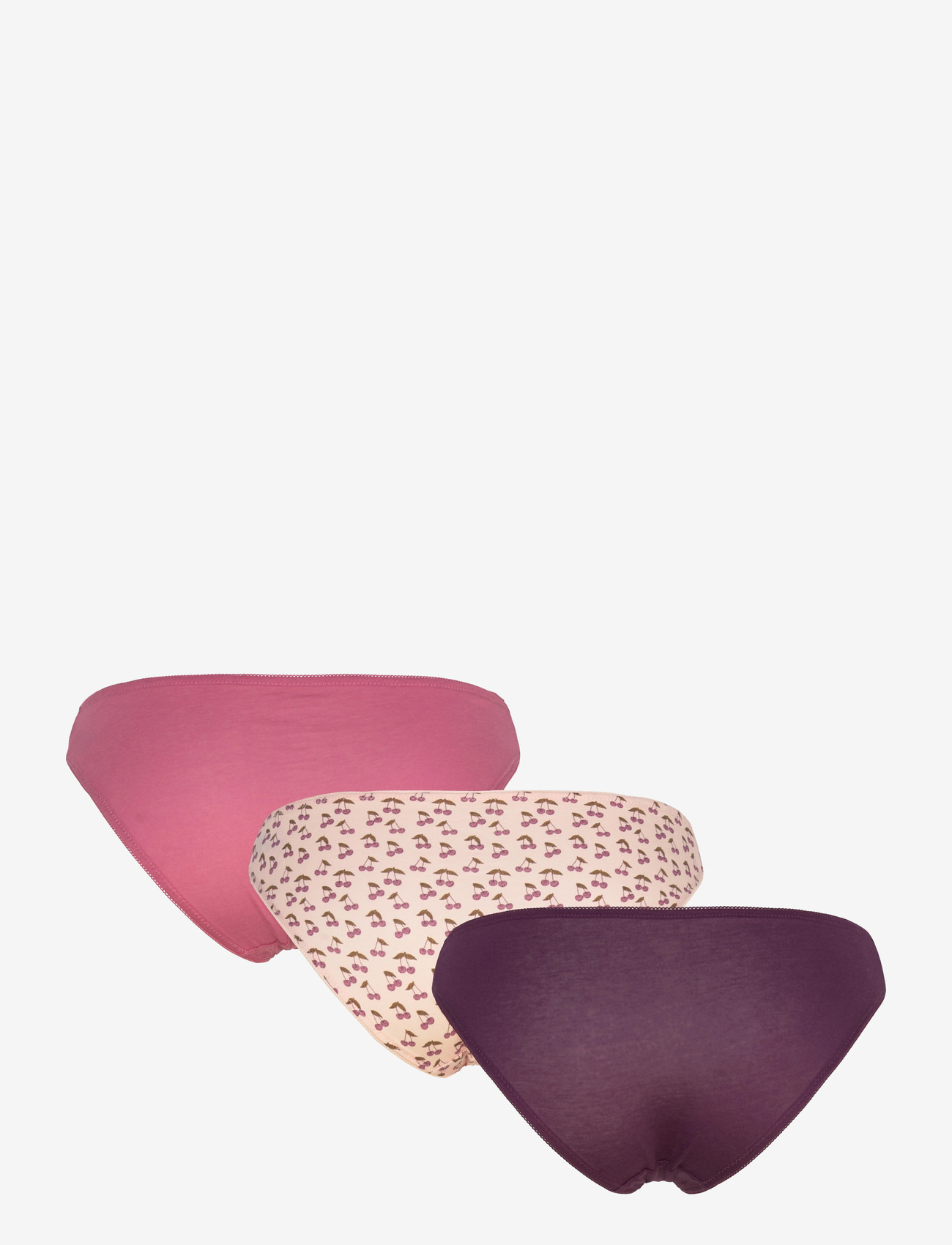 Etam - JACKIE - 3 SLIPS - püksikud - purple - 2