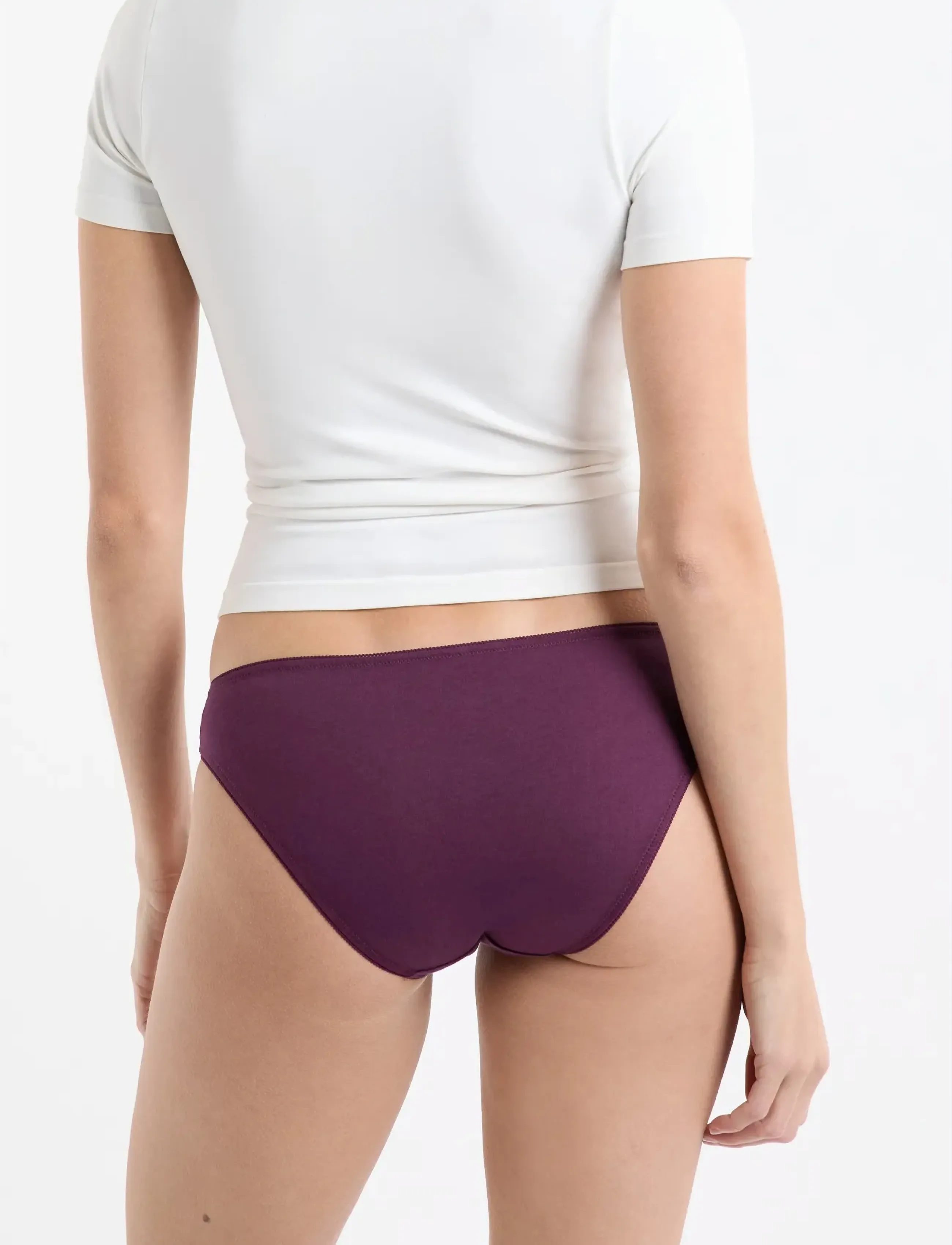 Etam - JACKIE - 3 SLIPS - die niedrigsten preise - purple - 4