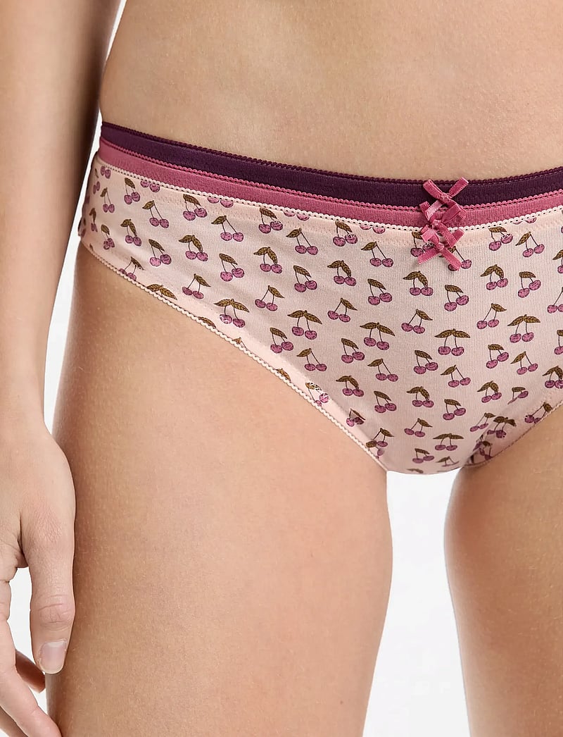 Etam - JACKIE - 3 SLIPS - püksikud - purple - 5