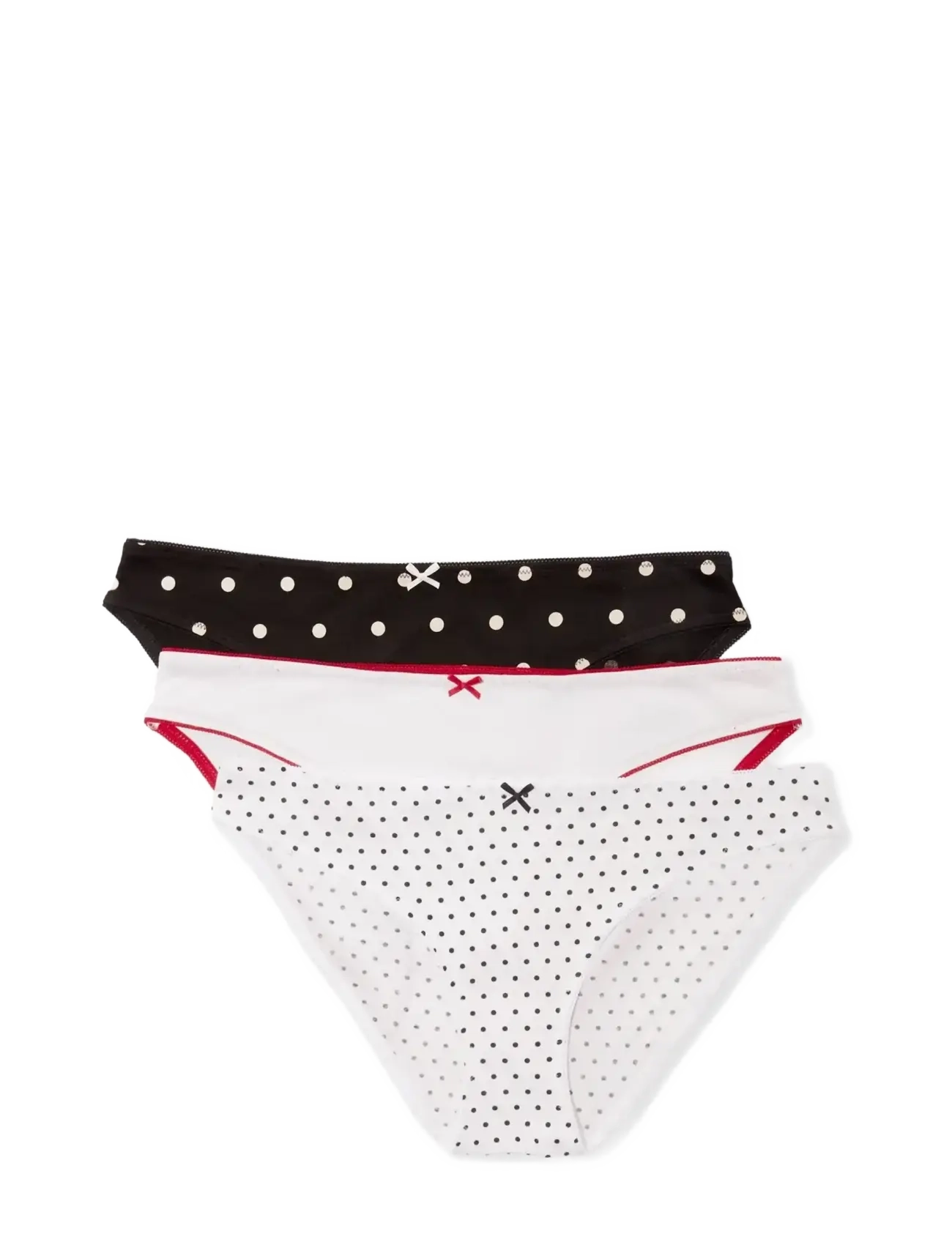 ETAM Jackie - 3 Slips Patterned - XS - Damen