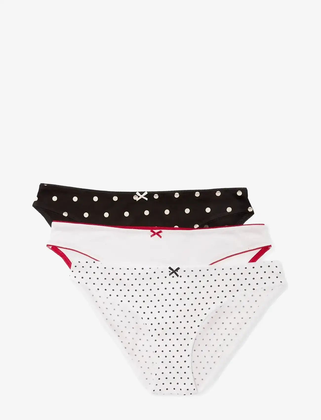 Etam - JACKIE - 3 SLIPS - briefs - white - 1