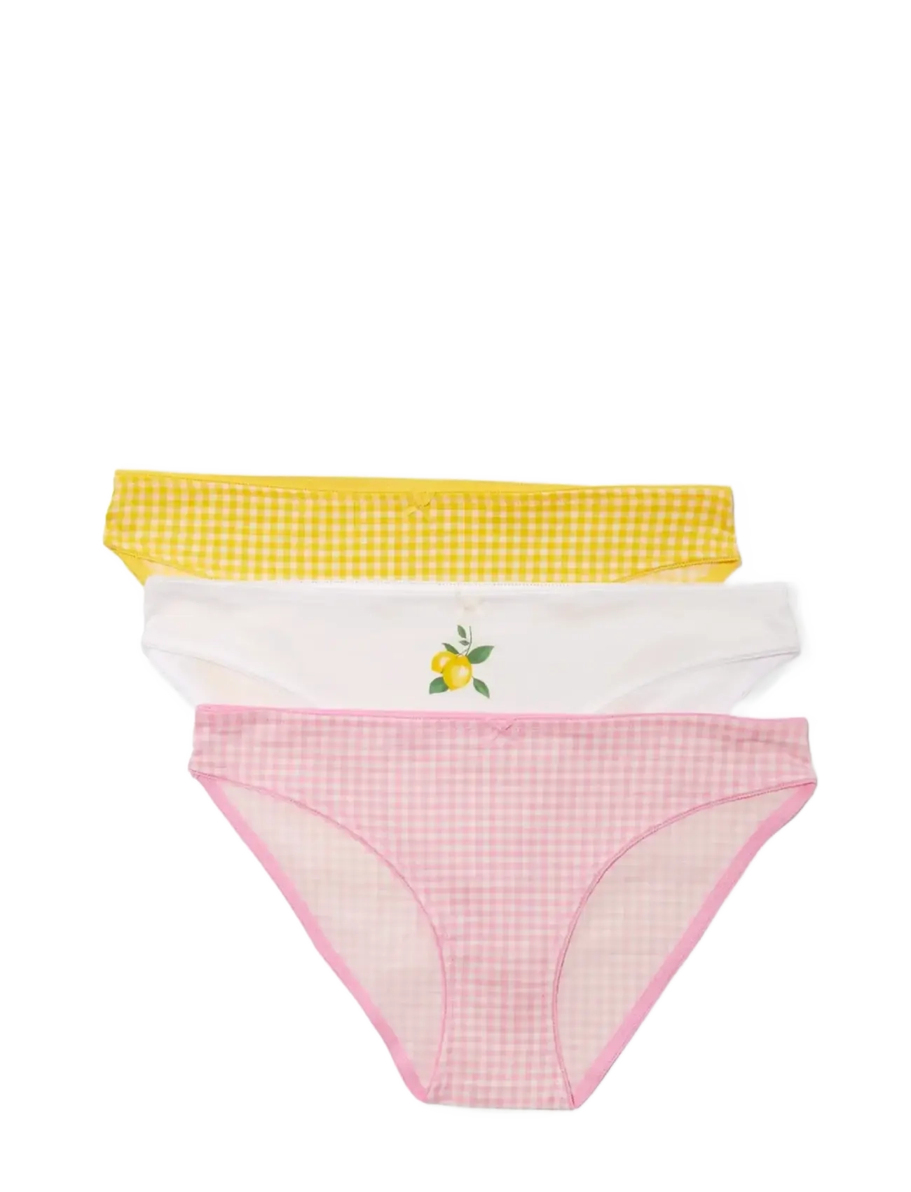 ETAM Jackie - 3 Slips Patterned - XS - Damen