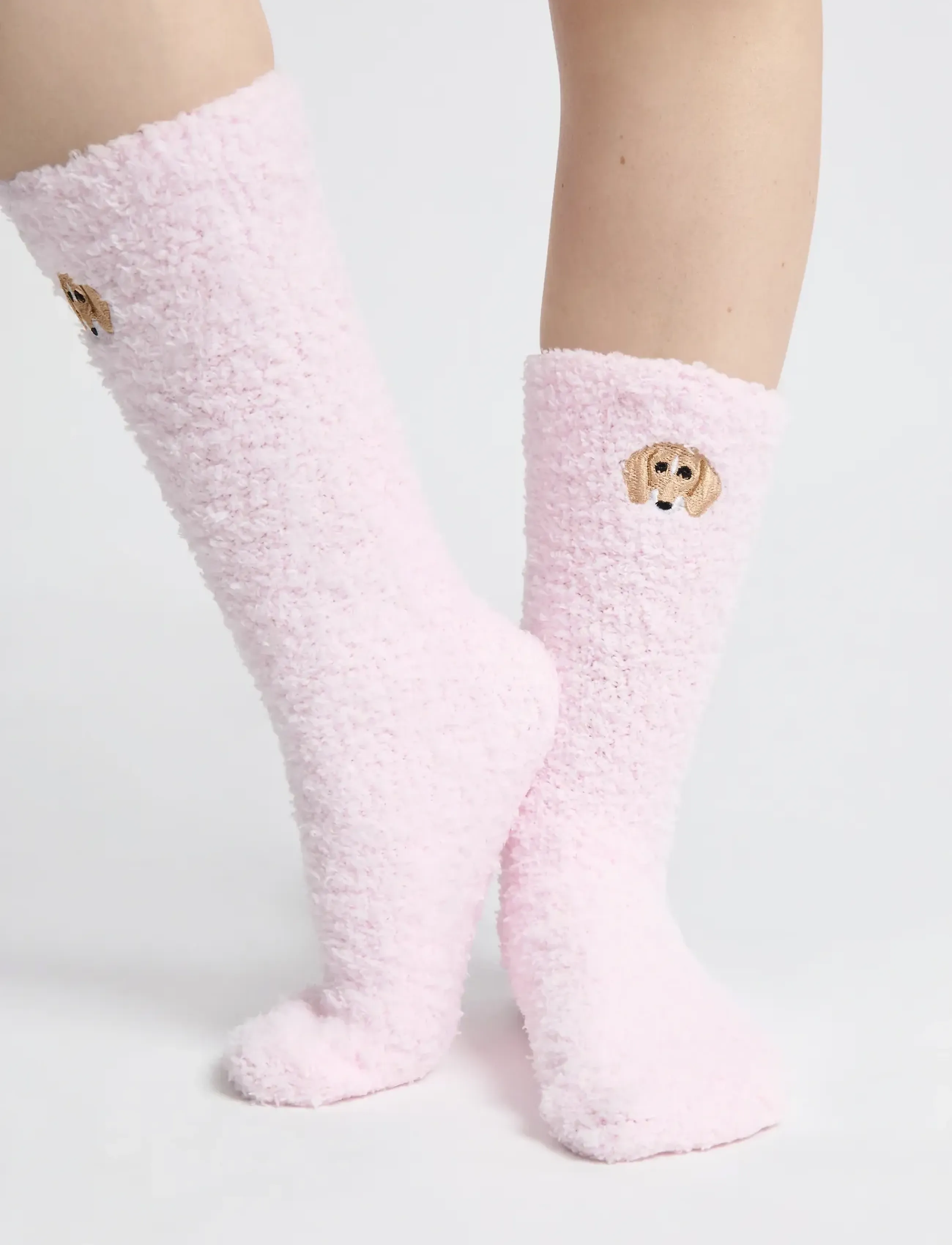 Etam Hug Sockes, One Size, Socks, Rosa - Regular Frauen