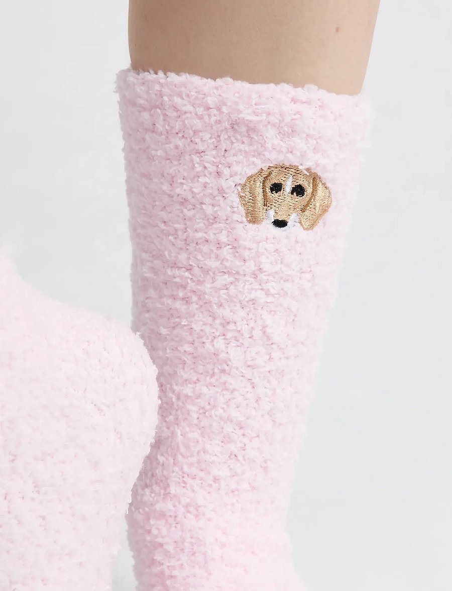 Etam - HUG - SOCKES - normale socken - pink - 2
