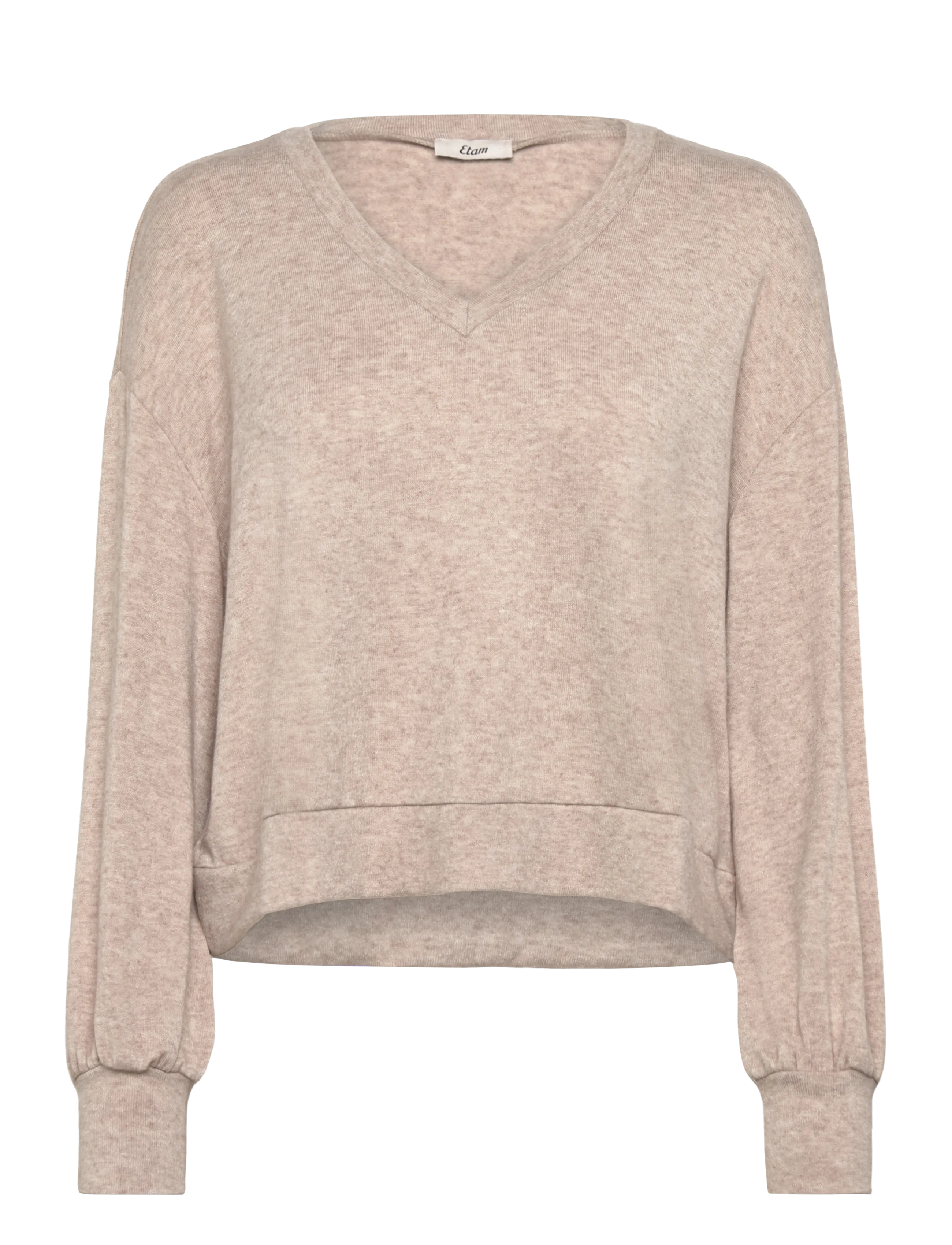 Etam JAVIER - SWEATSHIRT - Unterwäsche - BROWN / beige