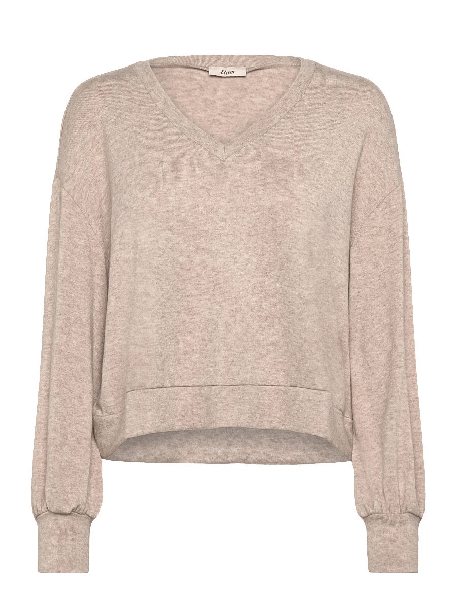 Etam - JAVIER - SWEATSHIRT - oberteile - brown - 1