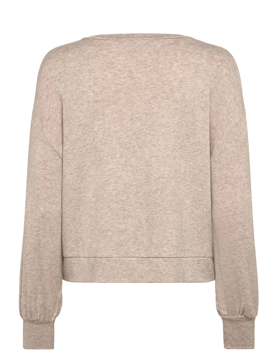 Etam - JAVIER - SWEATSHIRT - oberteile - brown - 2