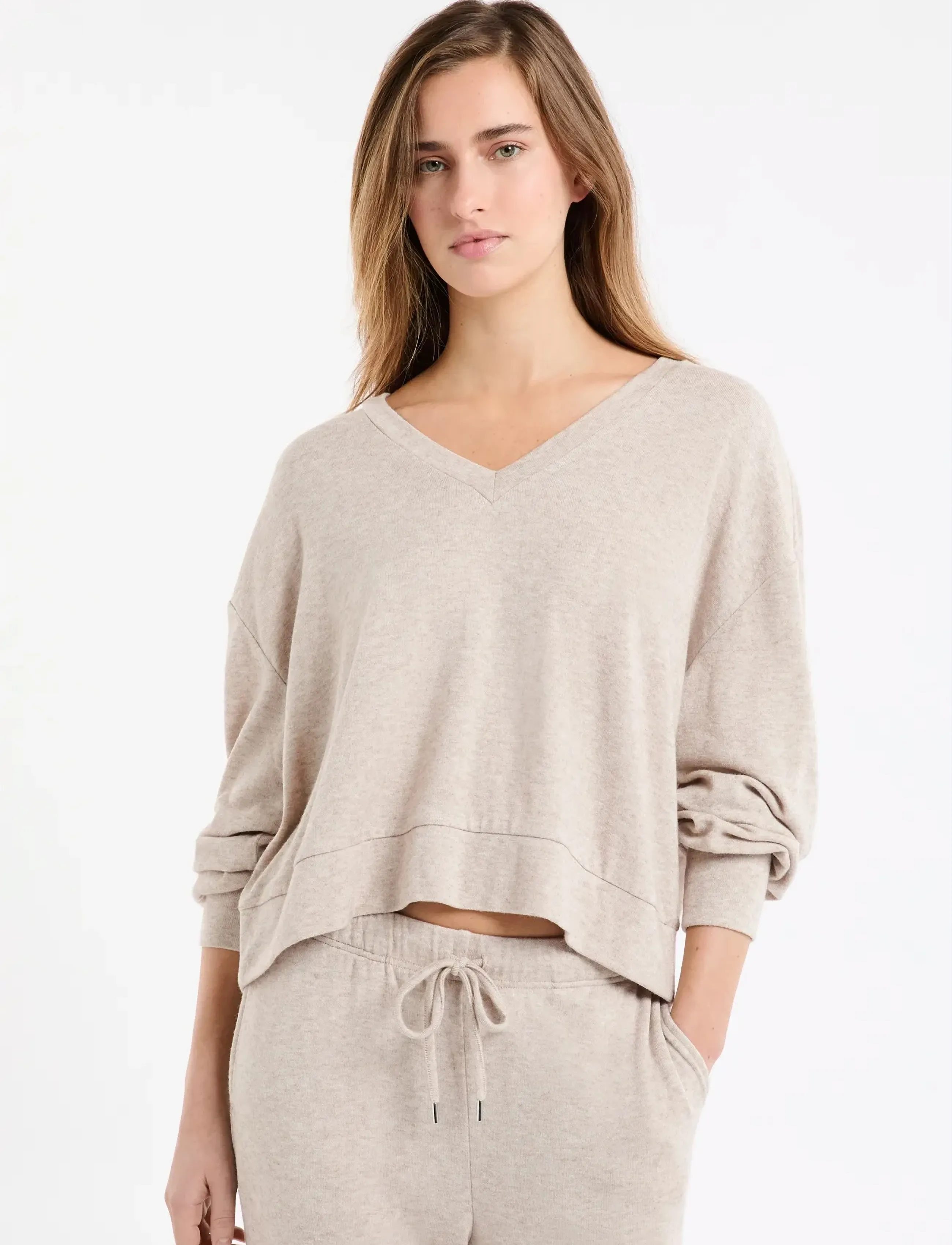 Etam - JAVIER - SWEATSHIRT - die niedrigsten preise - brown - 5