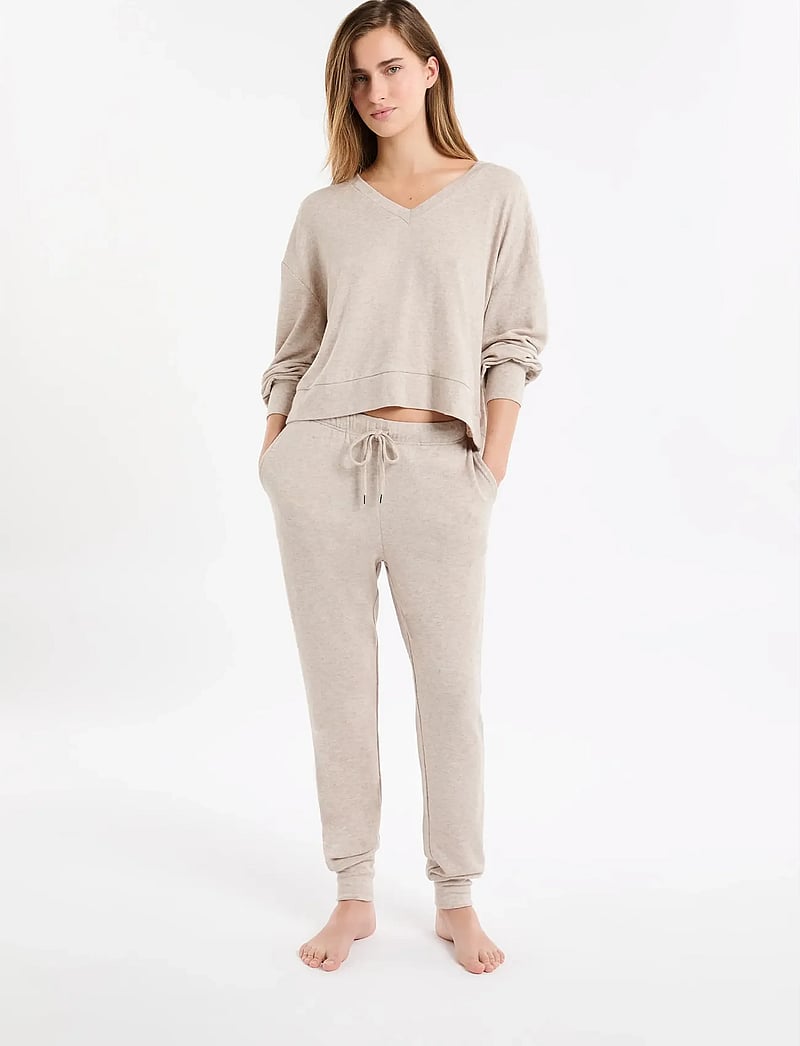 Etam - JAVIER - TROUSERS - pyjamahose - brown - 0