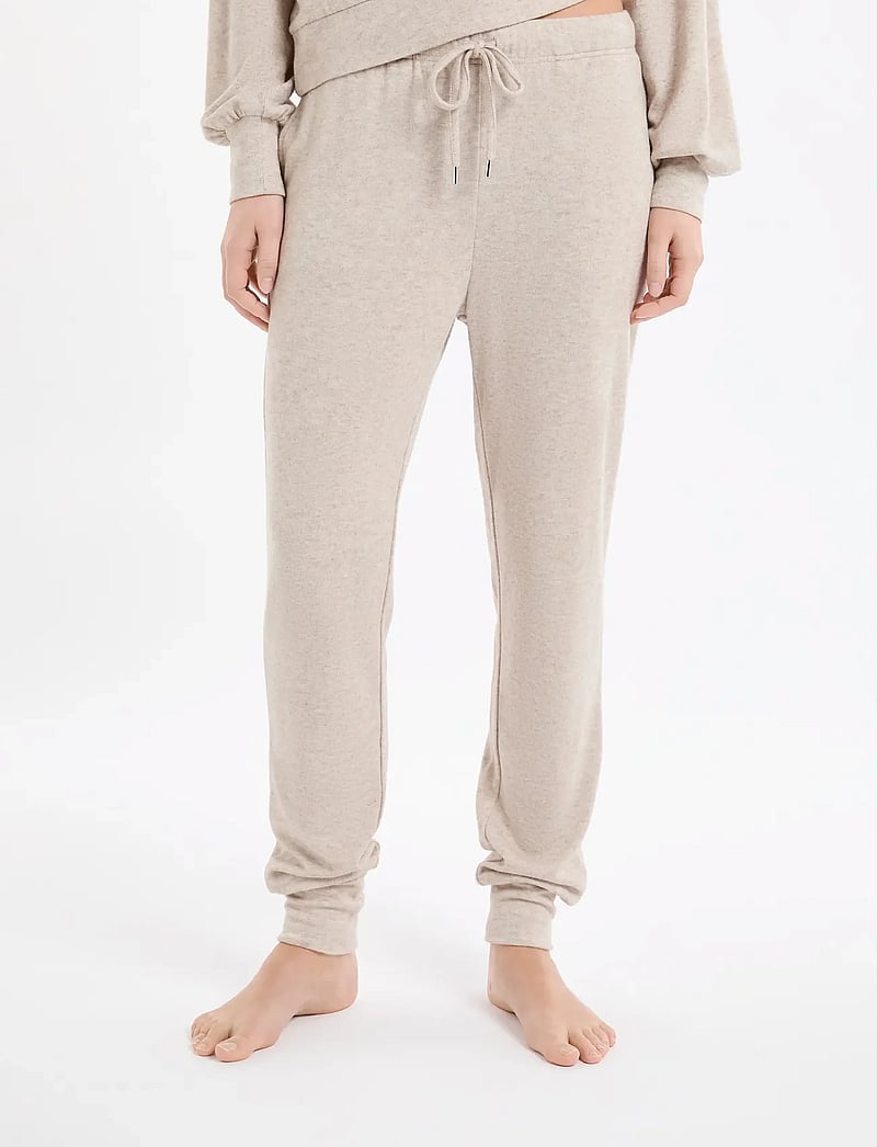 Etam - JAVIER - TROUSERS - pyjamahose - brown - 5