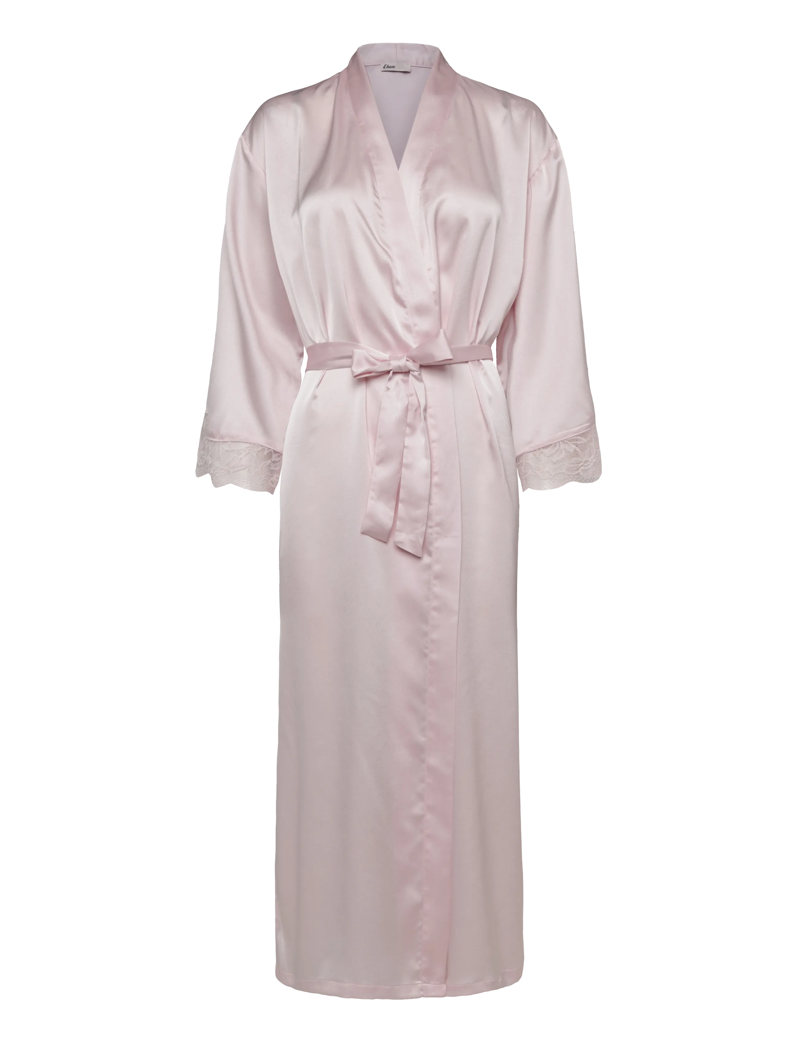 Etam DESIRE - LONG DESHABILLE - Etam - PINK / pink/rose