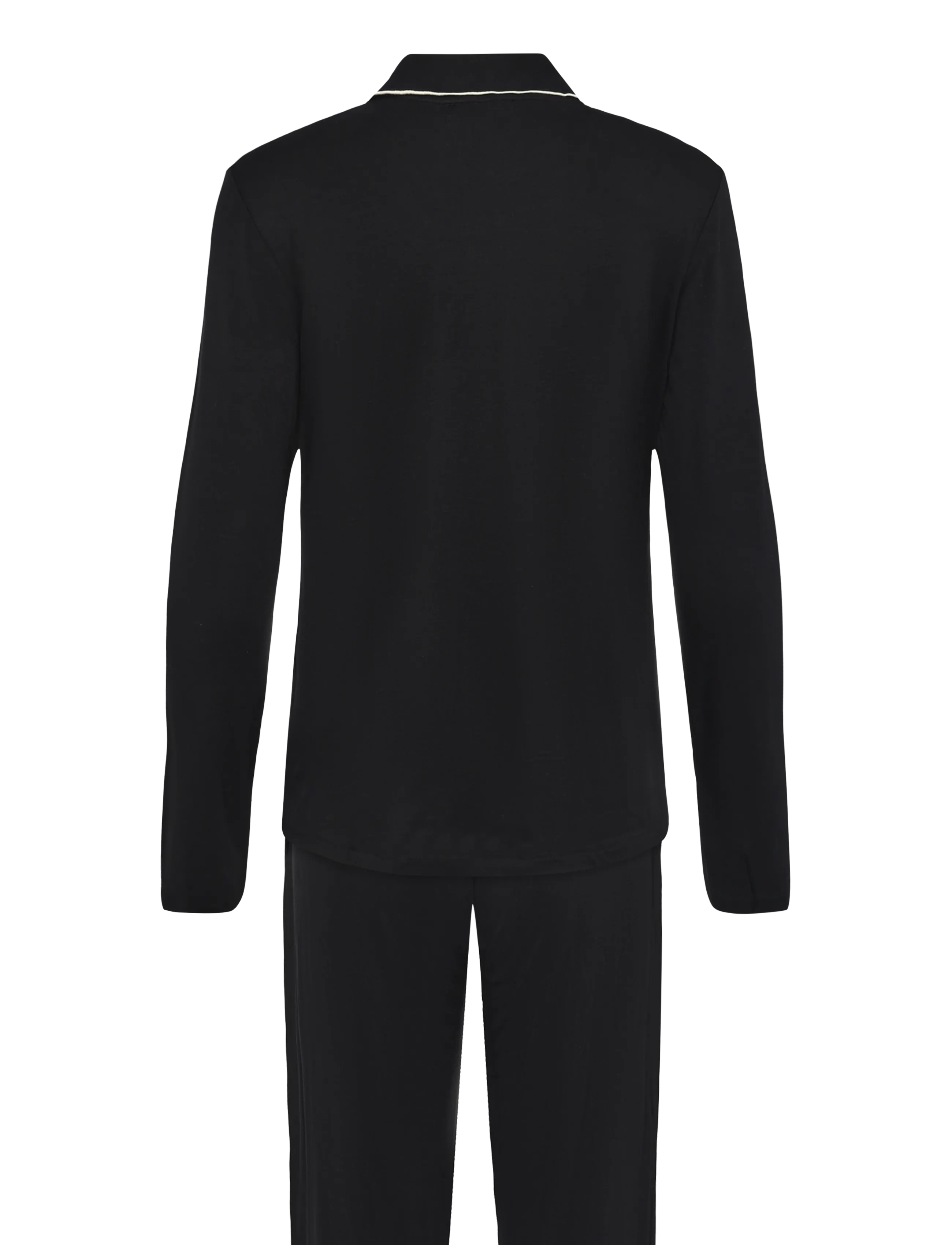Etam - LUDVIKA - 2-PIECES PYJAMA - pyjamas - black - 2