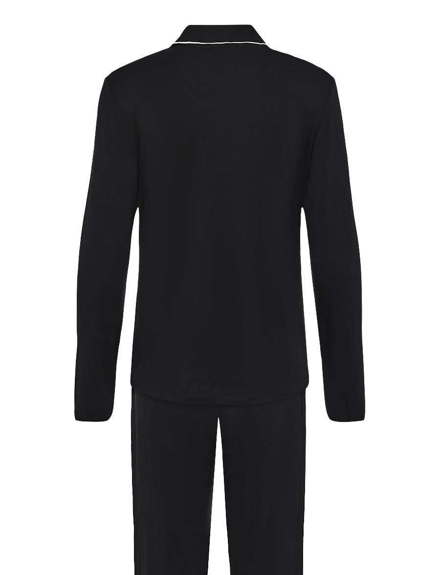 Etam - LUDVIKA - 2-PIECES PYJAMA - pyjamas - black - 2