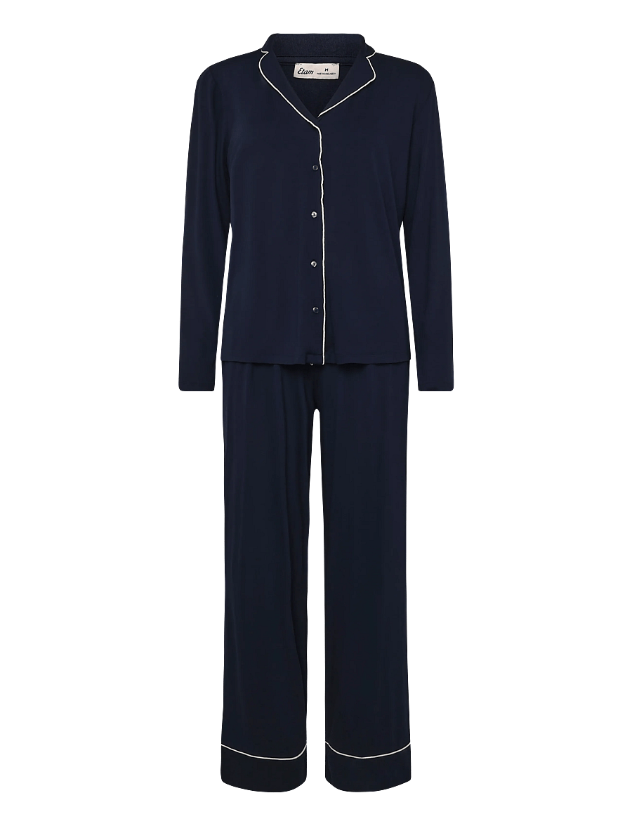 Etam - LUDVIKA - 2-PIECES PYJAMA - pyjamas - ink - 1