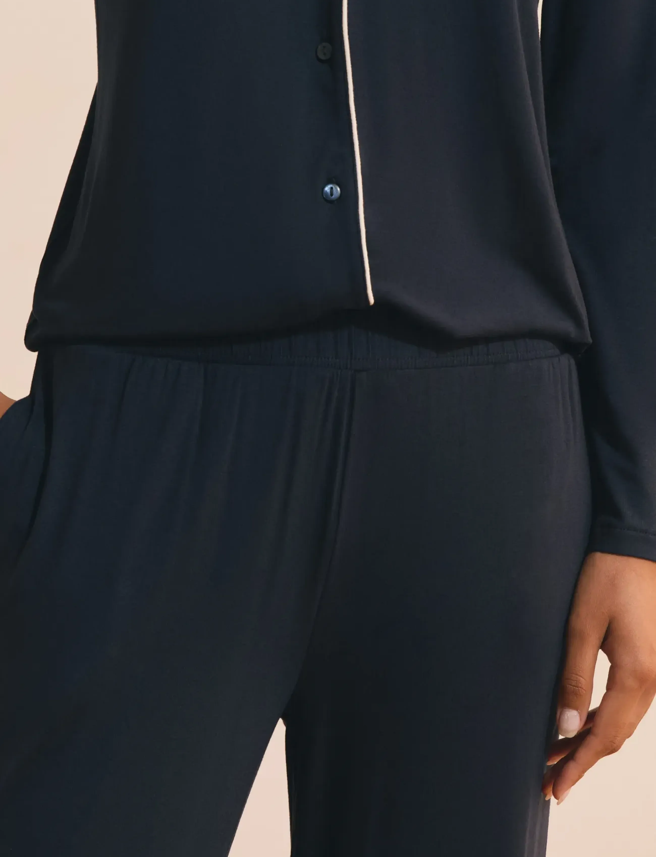 Etam - LUDVIKA - 2-PIECES PYJAMA - pyjamas - ink - 5